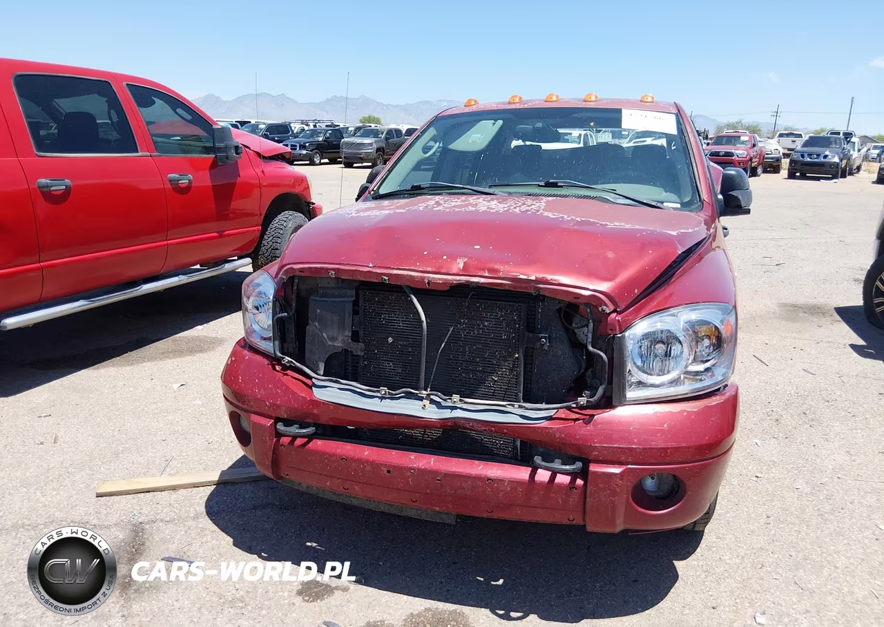 2008 Dodge Ram 2500 Laramie VIN:3D3KR29A28G105482 - 6