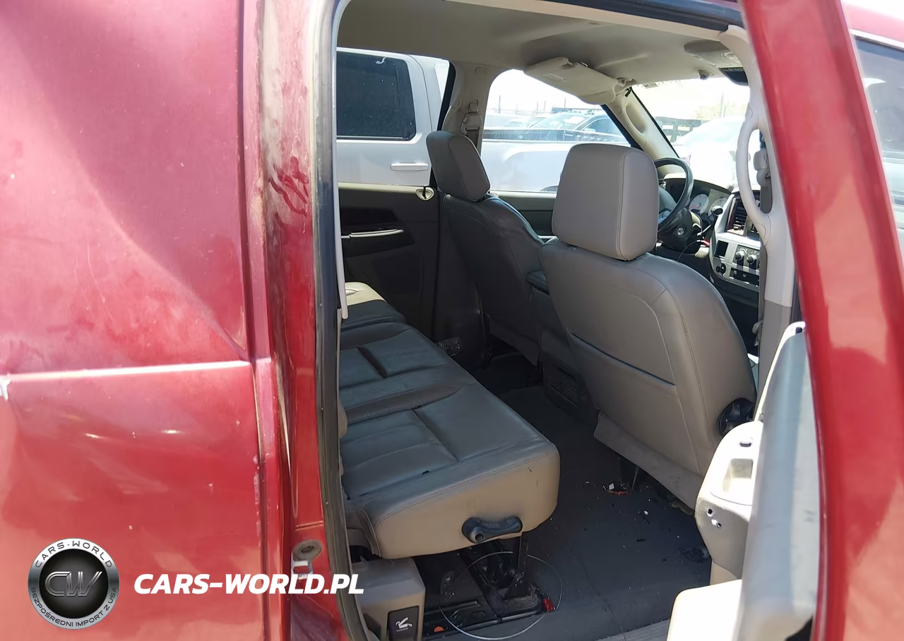 2008 Dodge Ram 2500 Laramie VIN:3D3KR29A28G105482 - 8