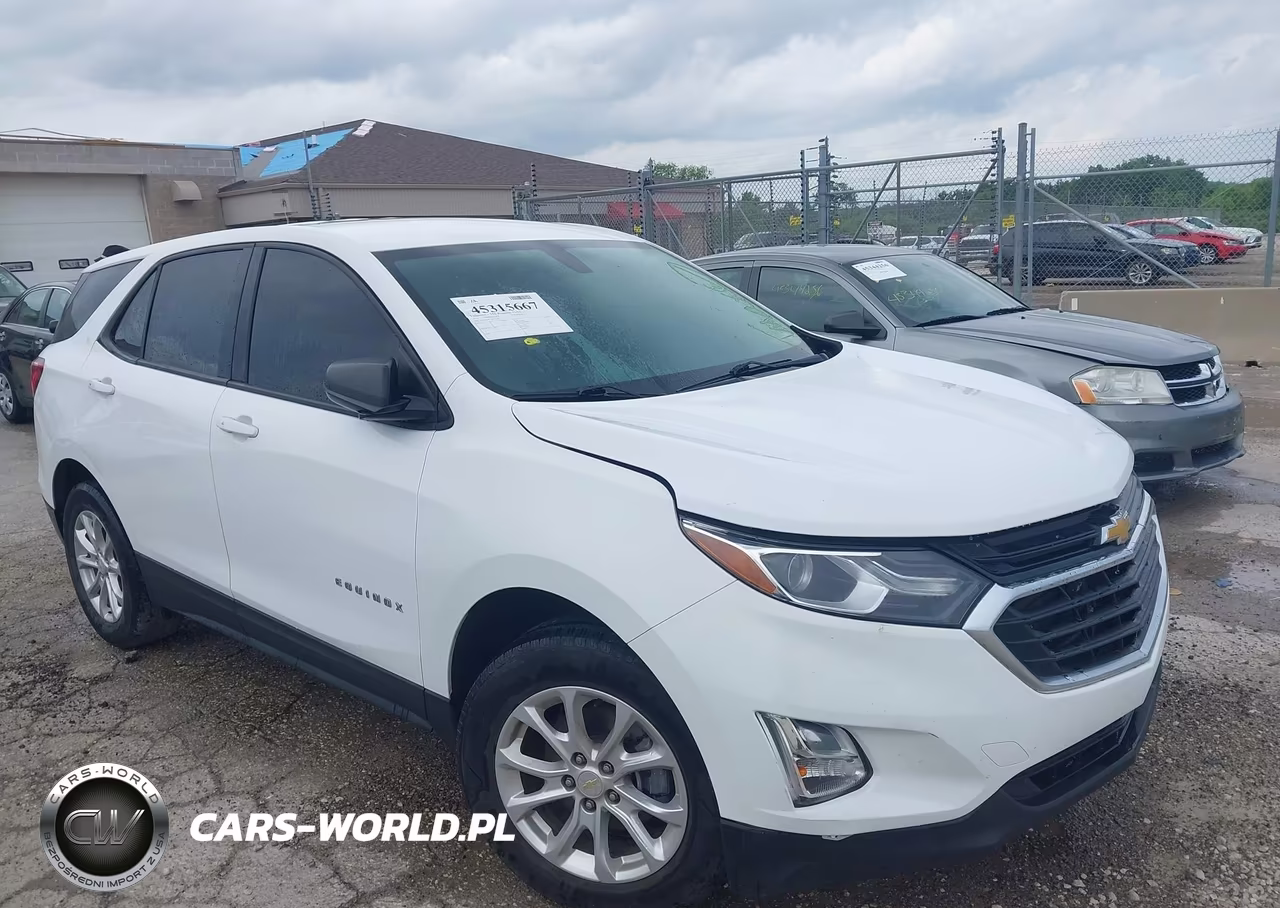 2018 Chevrolet Equinox Ls