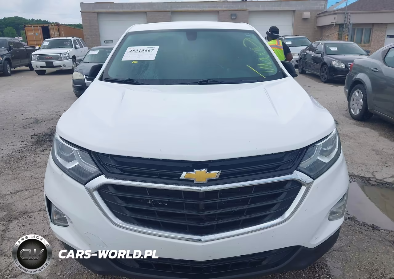 2018 Chevrolet Equinox Ls VIN:2GNAXREV3J6203148 - 12