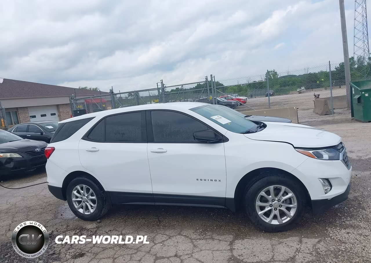 2018 Chevrolet Equinox Ls VIN:2GNAXREV3J6203148 - 13
