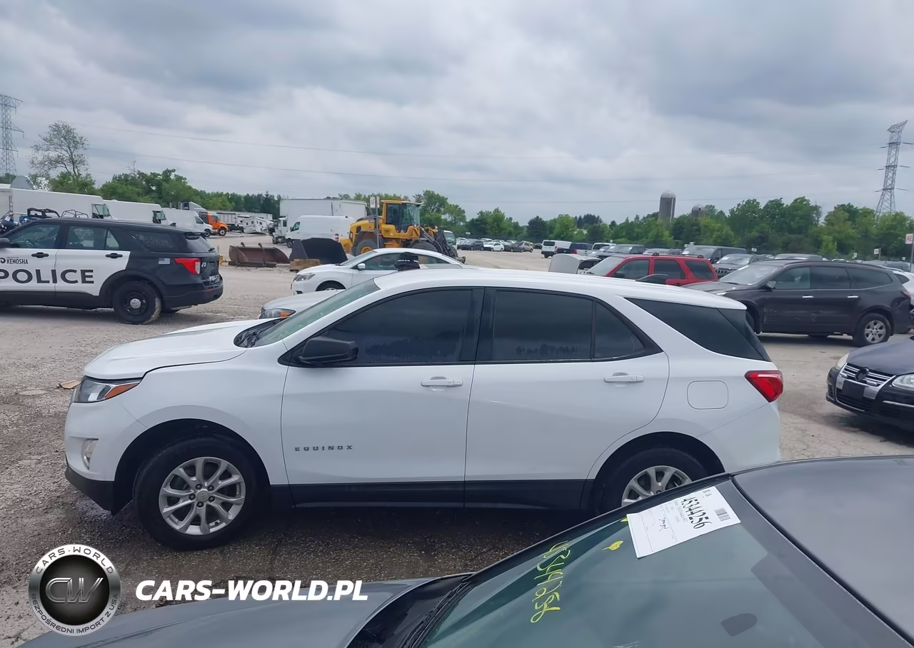 2018 Chevrolet Equinox Ls VIN:2GNAXREV3J6203148 - 14