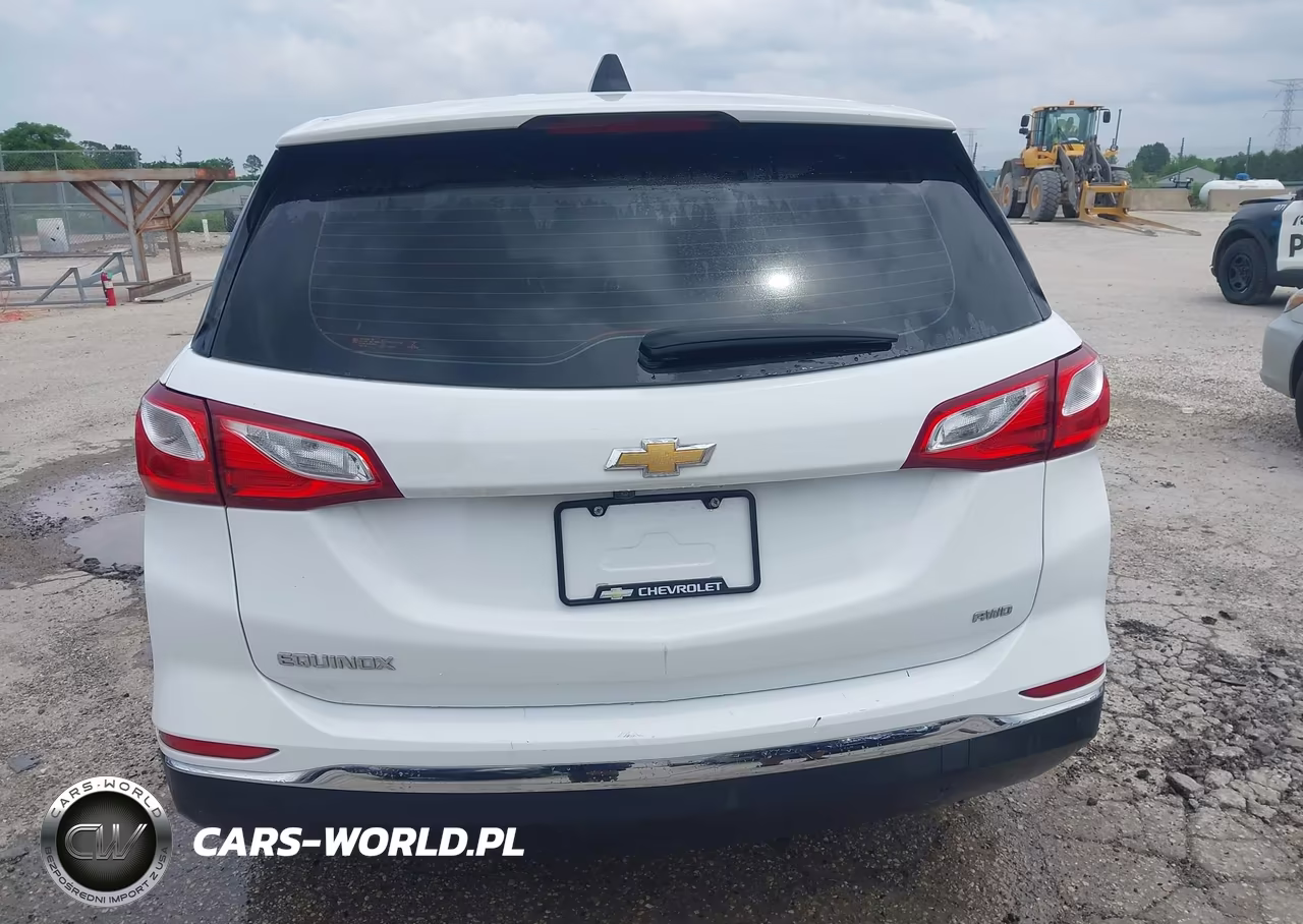 2018 Chevrolet Equinox Ls VIN:2GNAXREV3J6203148 - 16