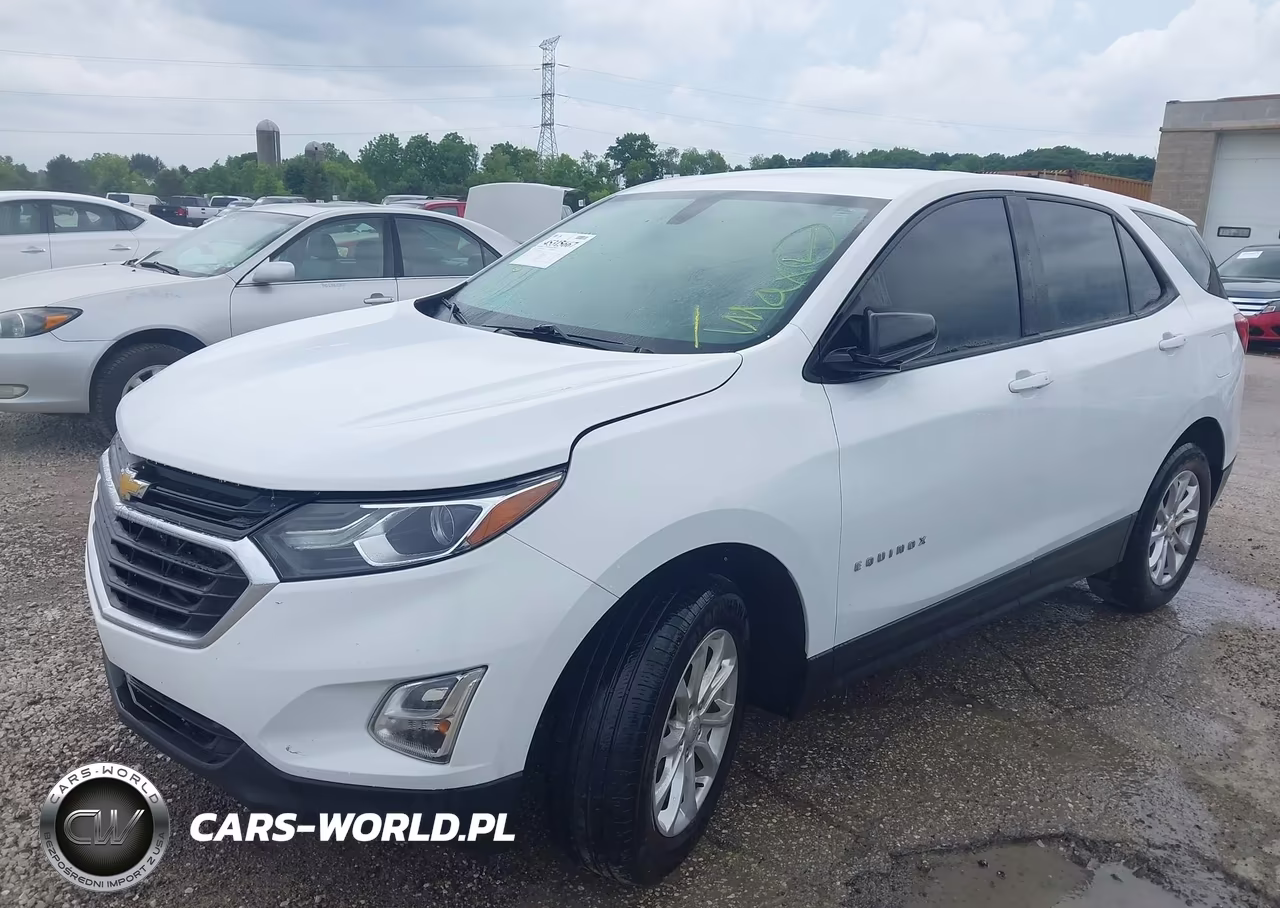 2018 Chevrolet Equinox Ls VIN:2GNAXREV3J6203148 - 2