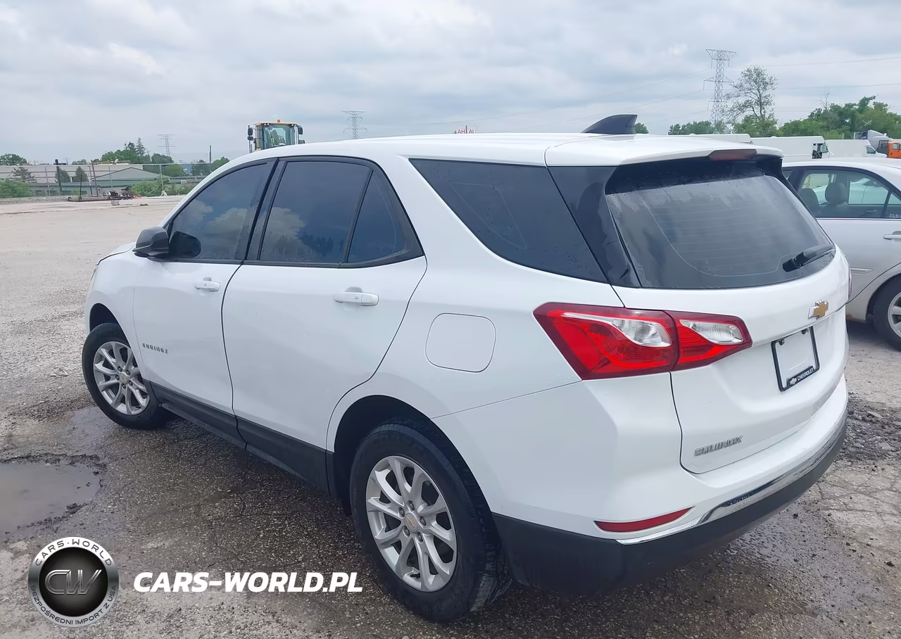 2018 Chevrolet Equinox Ls VIN:2GNAXREV3J6203148 - 3