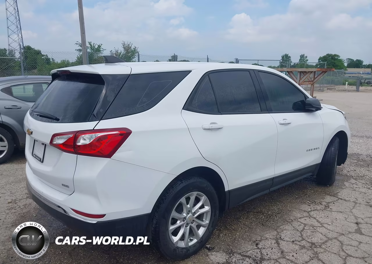 2018 Chevrolet Equinox Ls VIN:2GNAXREV3J6203148 - 4