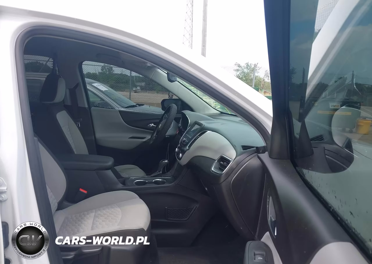 2018 Chevrolet Equinox Ls VIN:2GNAXREV3J6203148 - 5