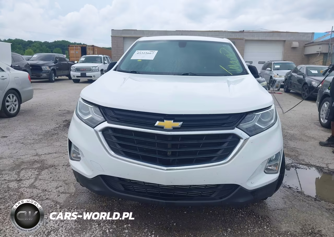 2018 Chevrolet Equinox Ls VIN:2GNAXREV3J6203148 - 6