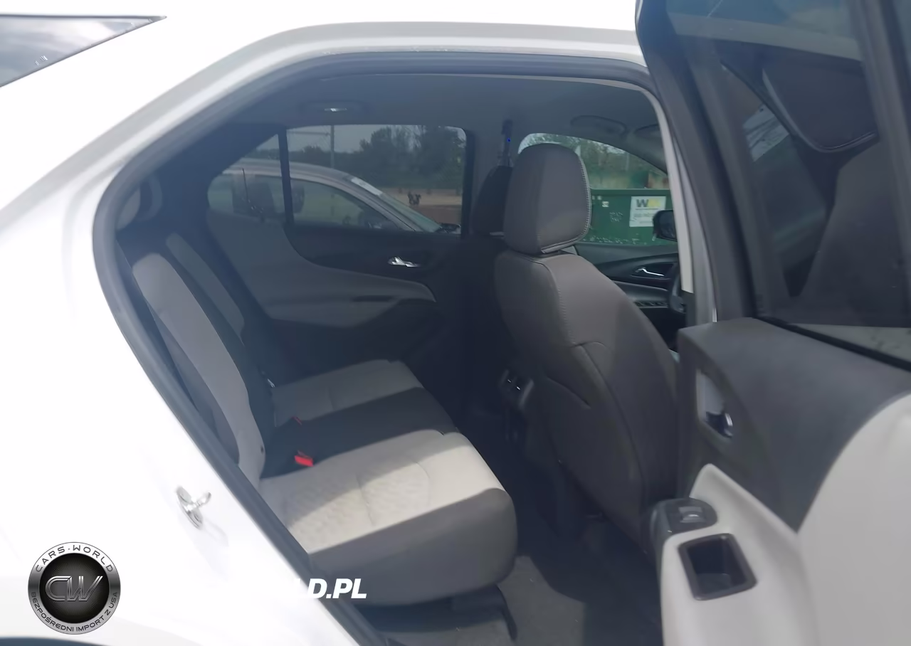 2018 Chevrolet Equinox Ls VIN:2GNAXREV3J6203148 - 8