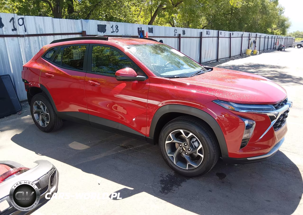2026 Chevrolet Trax Fwd Lt