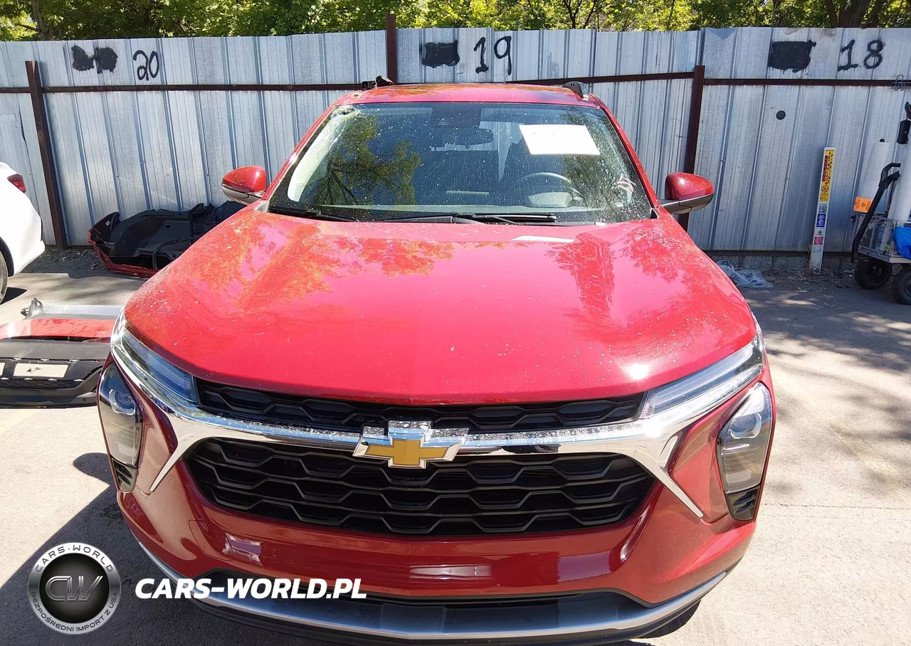 2026 Chevrolet Trax Fwd Lt VIN:KL77LHEP1TC135918 - 13
