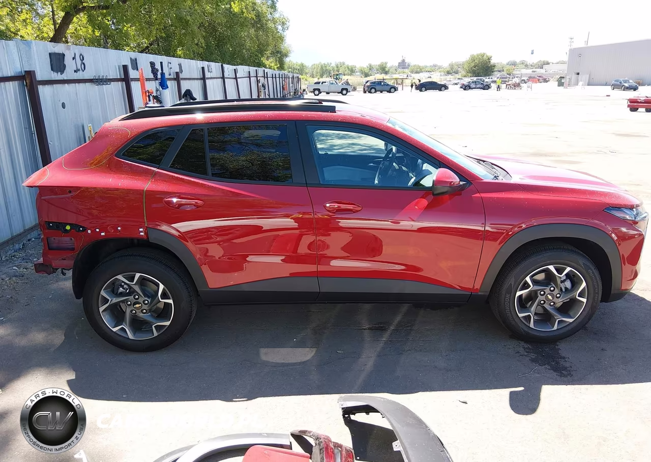 2026 Chevrolet Trax Fwd Lt VIN:KL77LHEP1TC135918 - 14