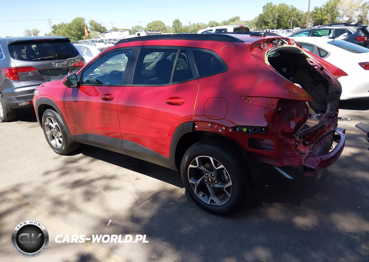 2026 Chevrolet Trax Fwd Lt VIN:KL77LHEP1TC135918 - 3