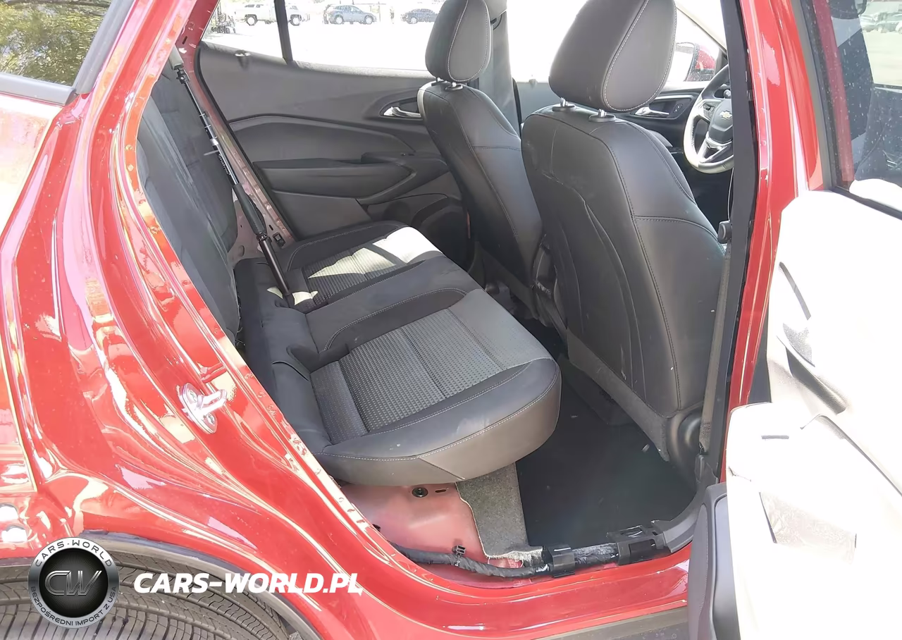 2026 Chevrolet Trax Fwd Lt VIN:KL77LHEP1TC135918 - 8