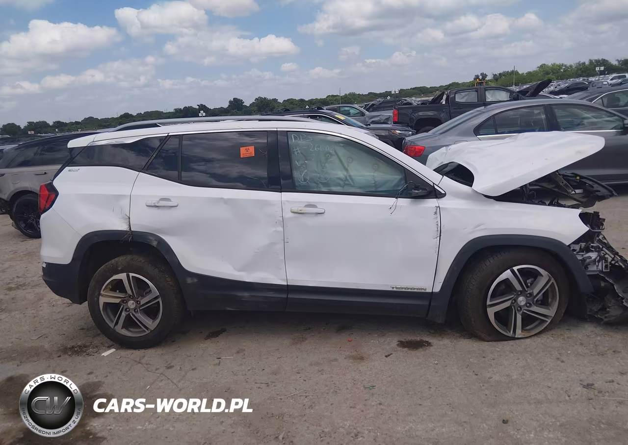 2019 GMC Terrain Slt VIN:3GKALPEV1KL104841 - 12