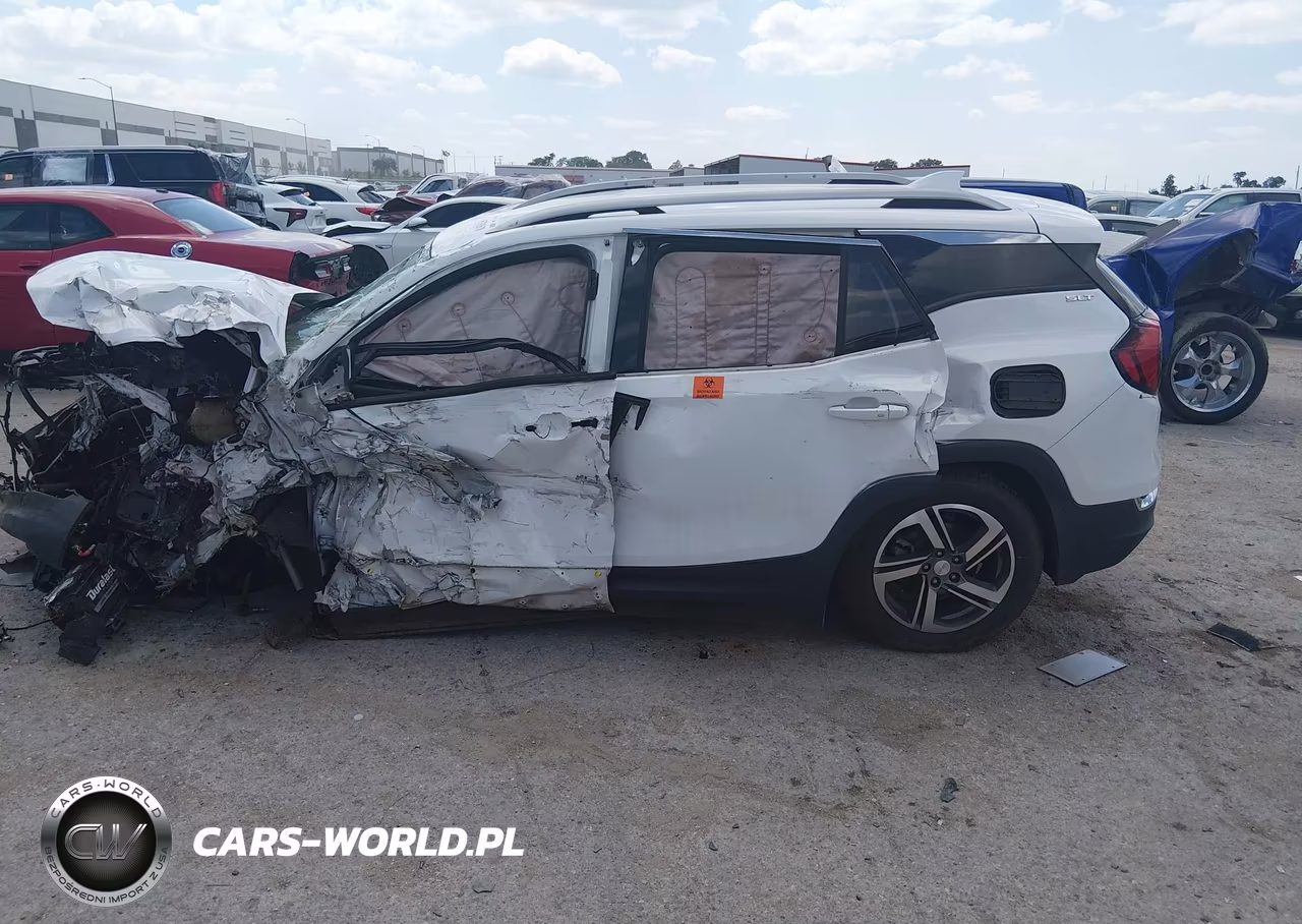 2019 GMC Terrain Slt VIN:3GKALPEV1KL104841 - 13