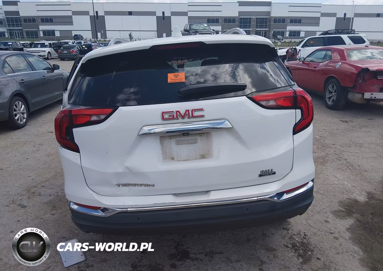 2019 GMC Terrain Slt VIN:3GKALPEV1KL104841 - 15