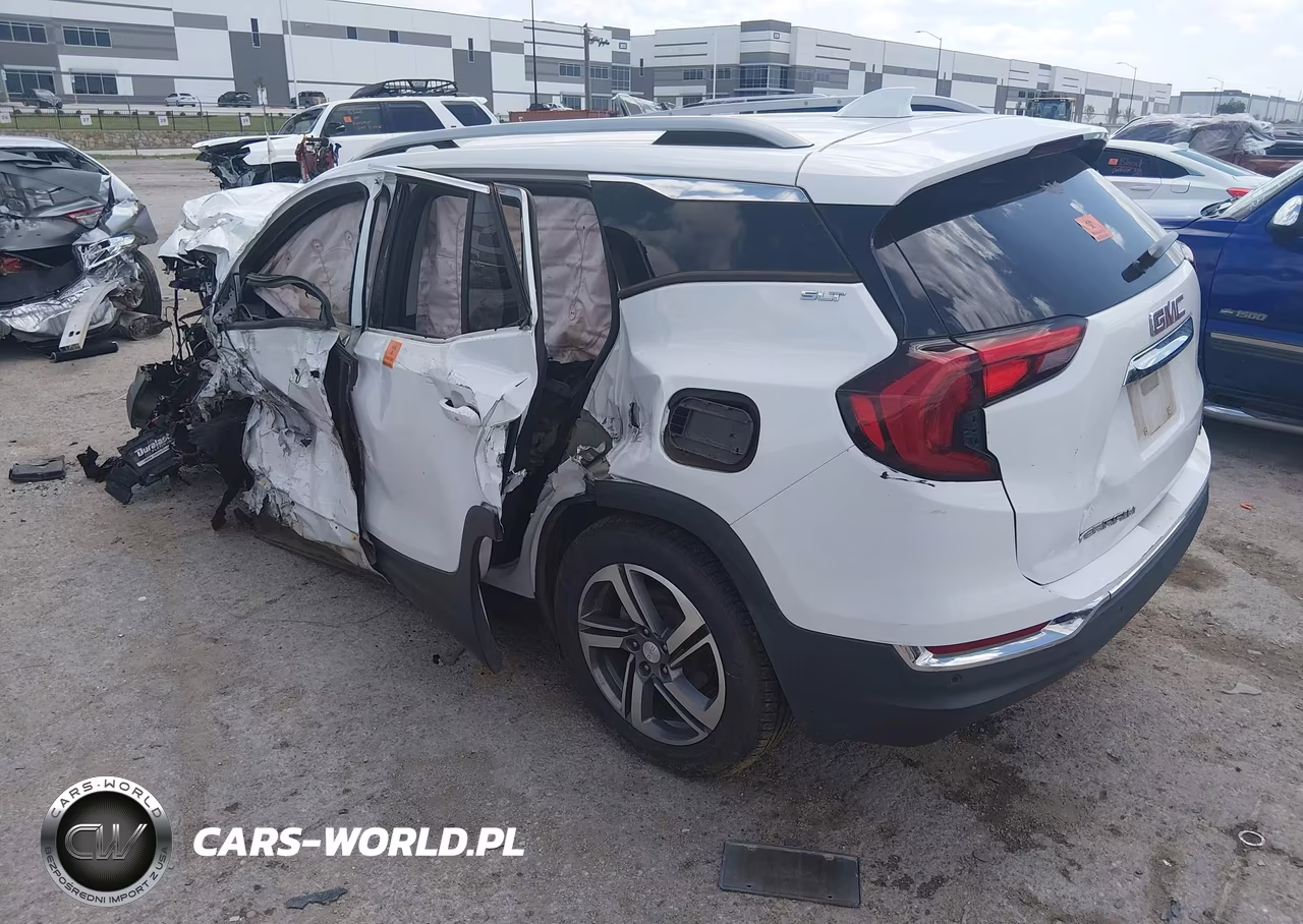 2019 GMC Terrain Slt VIN:3GKALPEV1KL104841 - 3