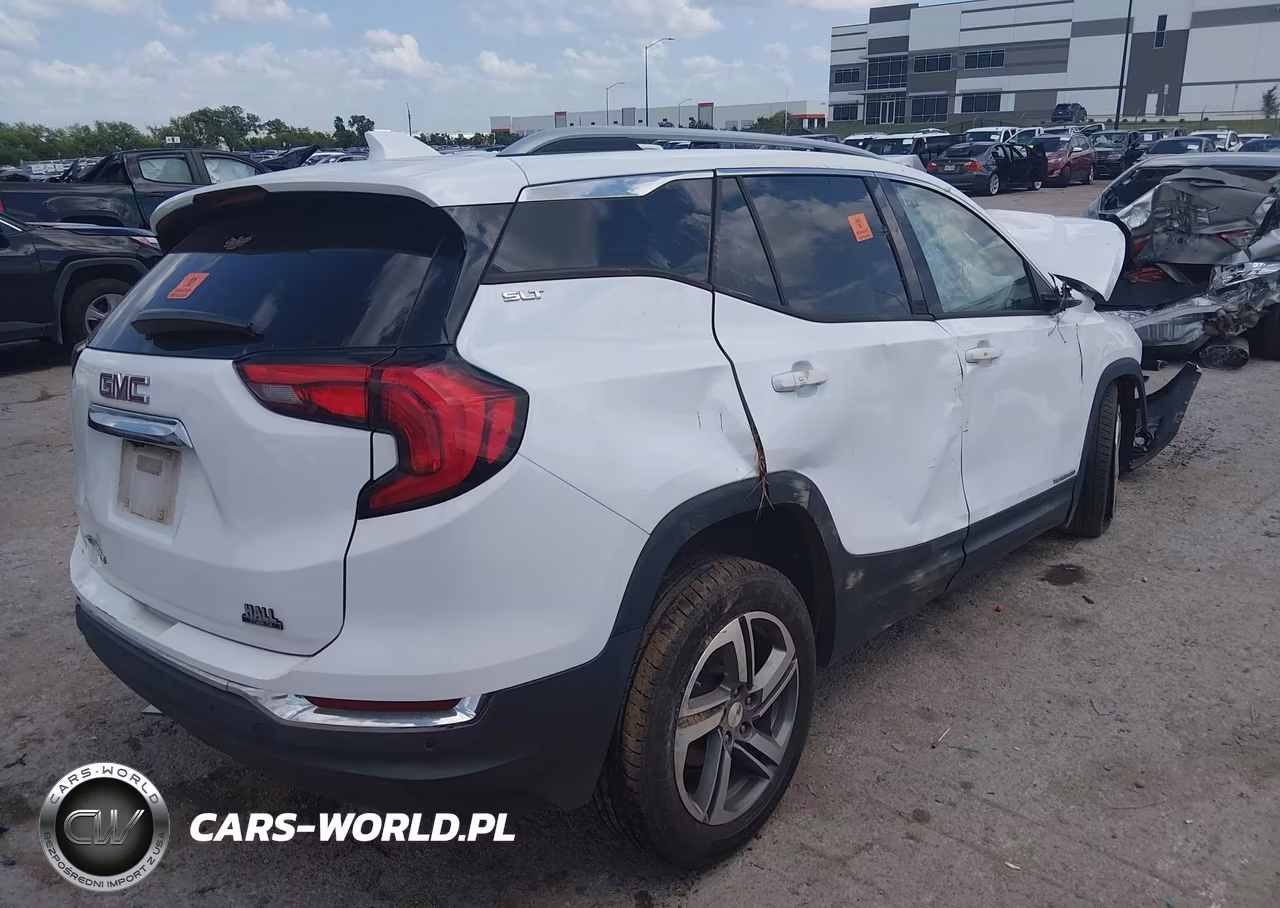 2019 GMC Terrain Slt VIN:3GKALPEV1KL104841 - 4