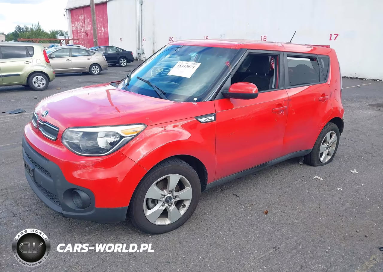 2019 Kia Soul VIN:KNDJN2A2XK7675446 - 2