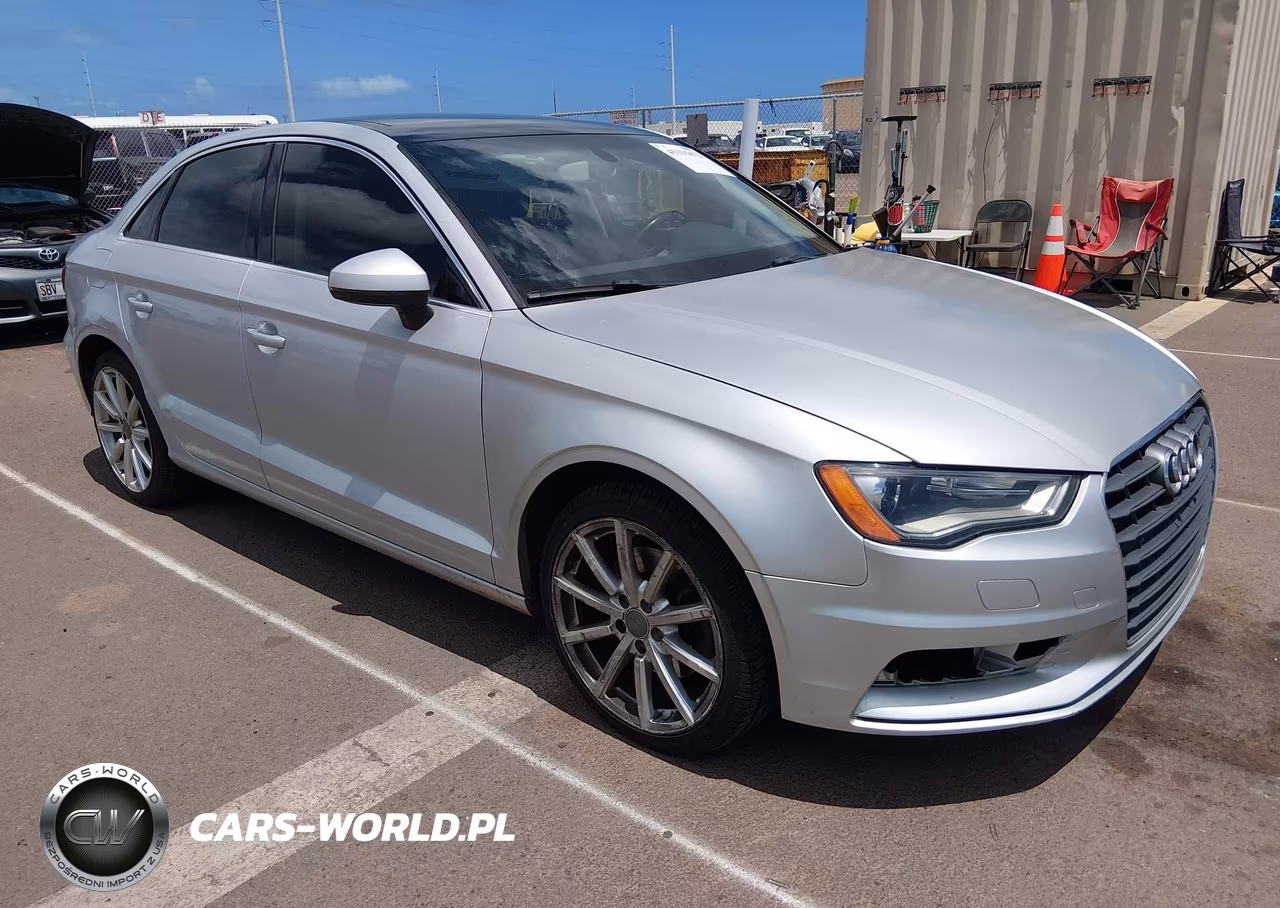 2015 Audi A3 2.0T Premium