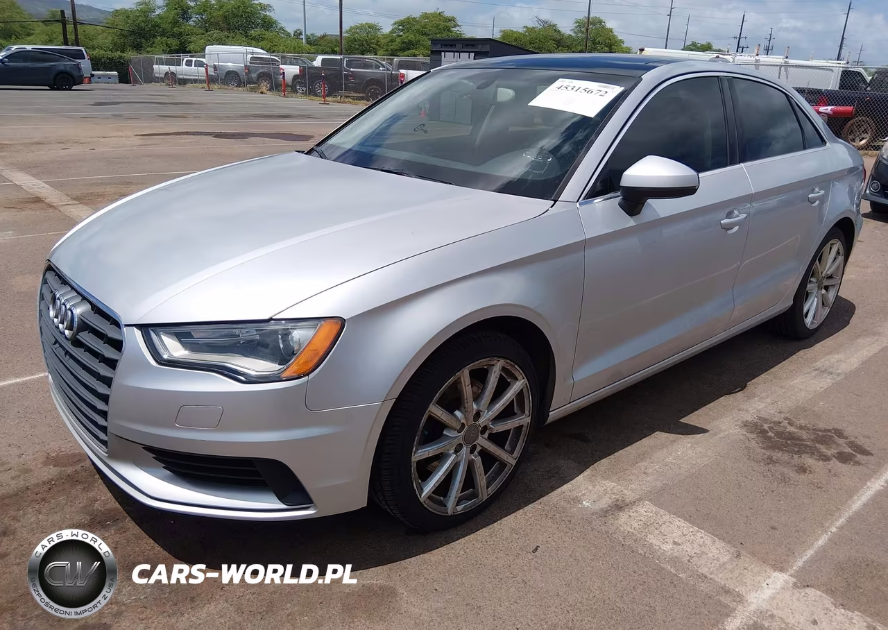 2015 Audi A3 2.0T Premium VIN:WAUBFGFF7F1003134 - 2