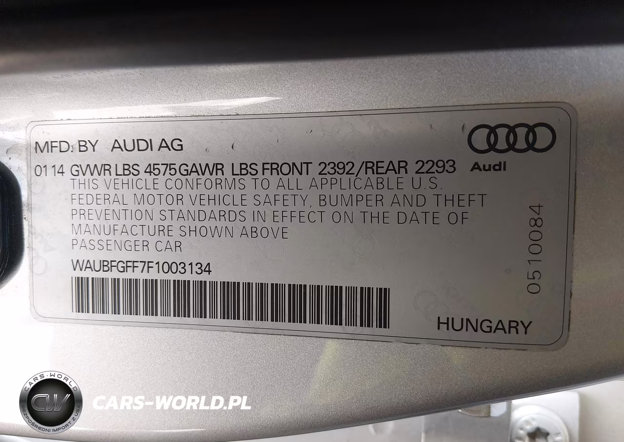 2015 Audi A3 2.0T Premium VIN:WAUBFGFF7F1003134 - 9