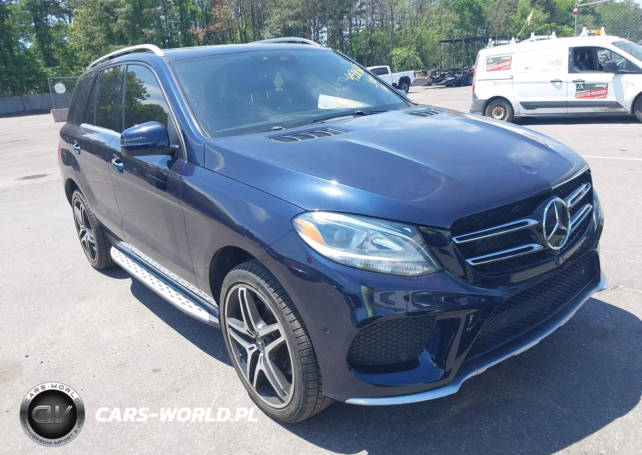 2019 Mercedes-Benz Gle 400 4Matic