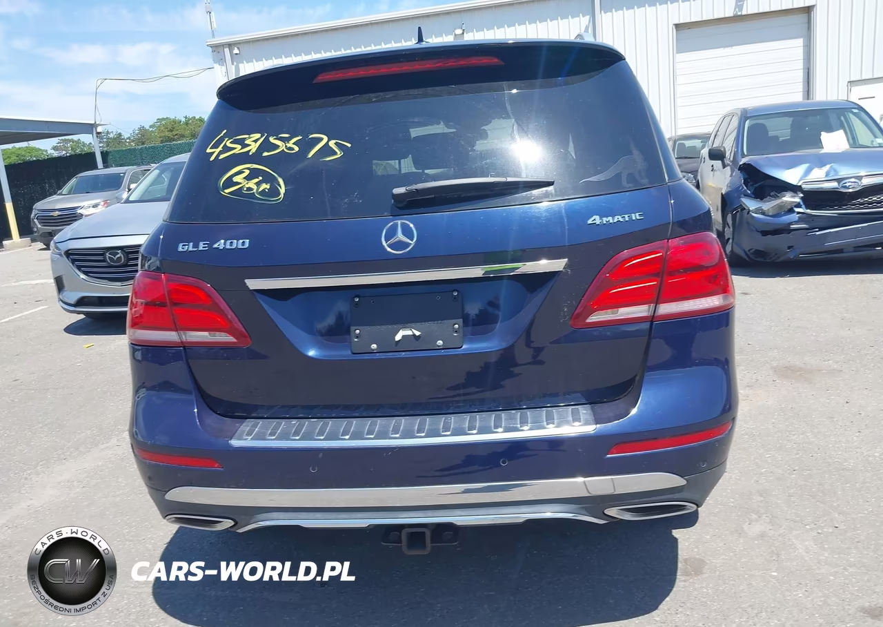 2019 Mercedes-Benz Gle 400 4Matic VIN:4JGDA5GB5KB206050 - 16