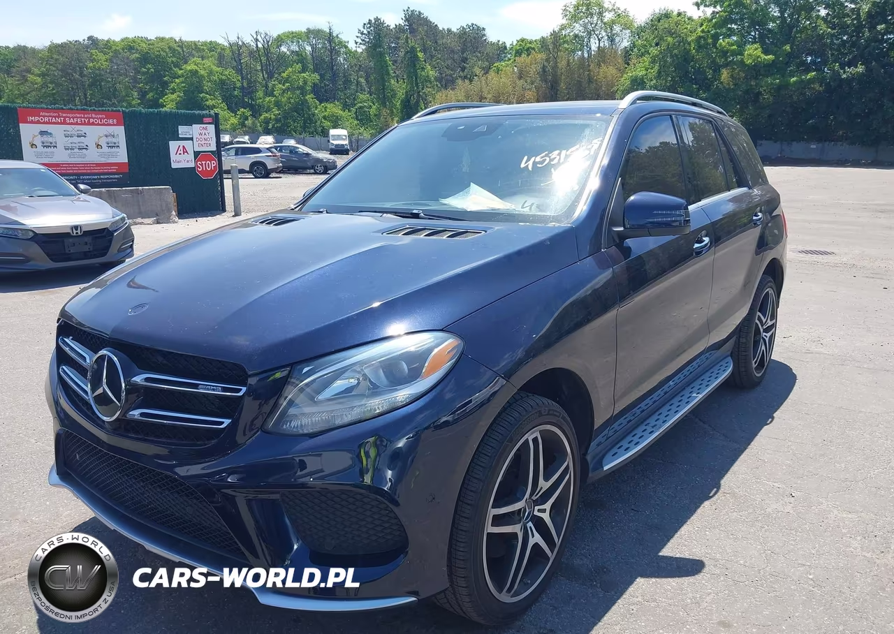 2019 Mercedes-Benz Gle 400 4Matic VIN:4JGDA5GB5KB206050 - 2
