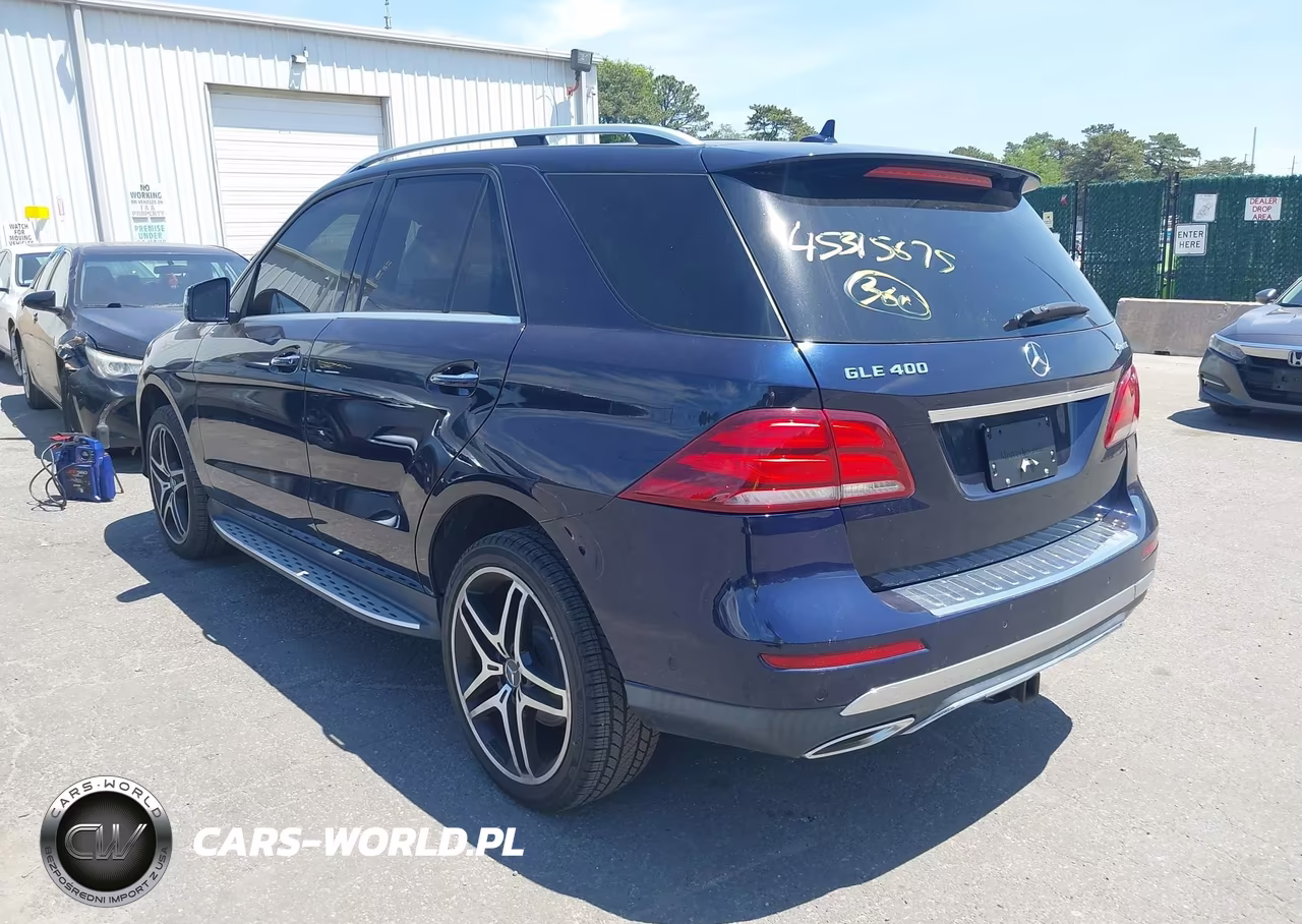2019 Mercedes-Benz Gle 400 4Matic VIN:4JGDA5GB5KB206050 - 3