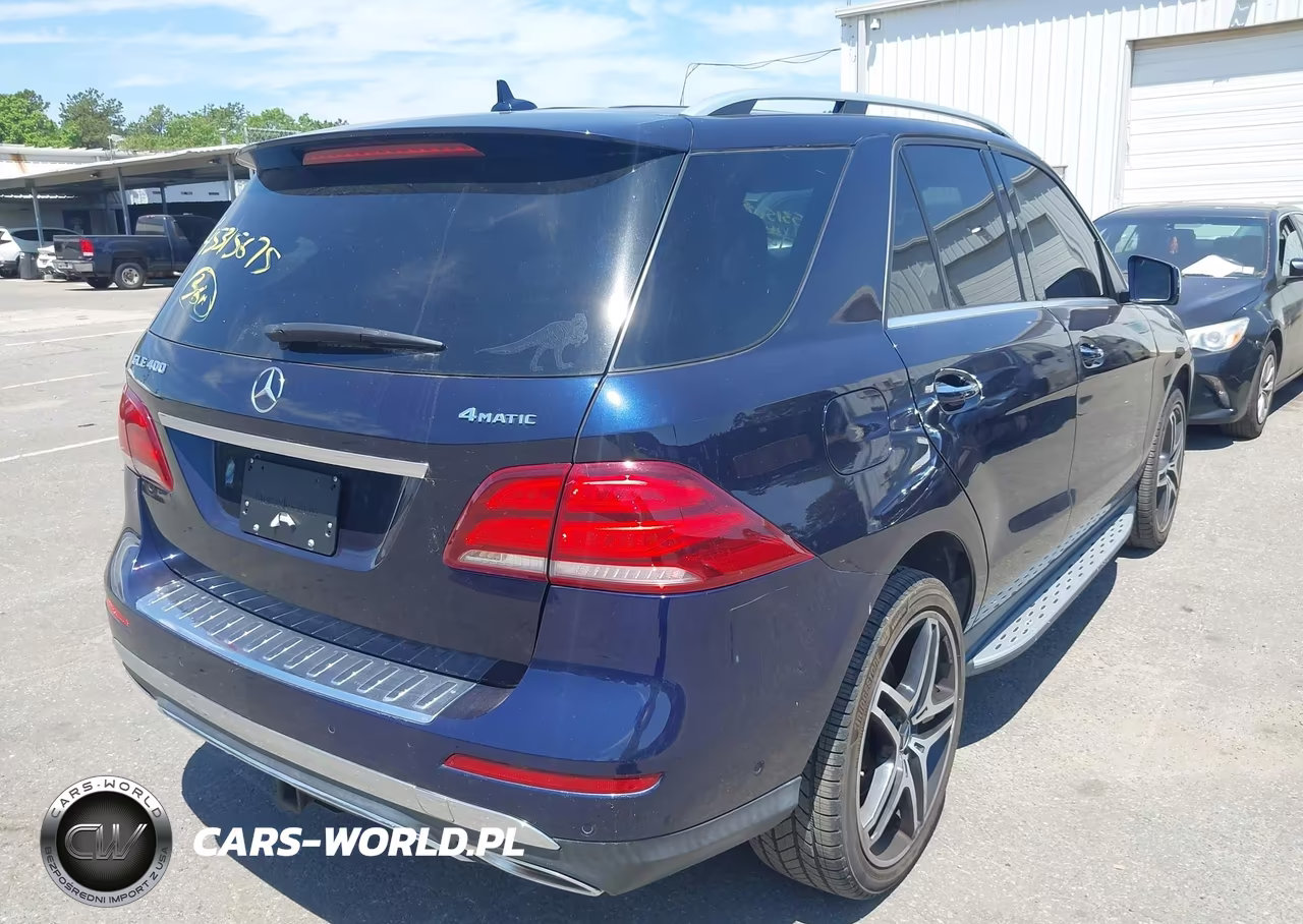 2019 Mercedes-Benz Gle 400 4Matic VIN:4JGDA5GB5KB206050 - 4