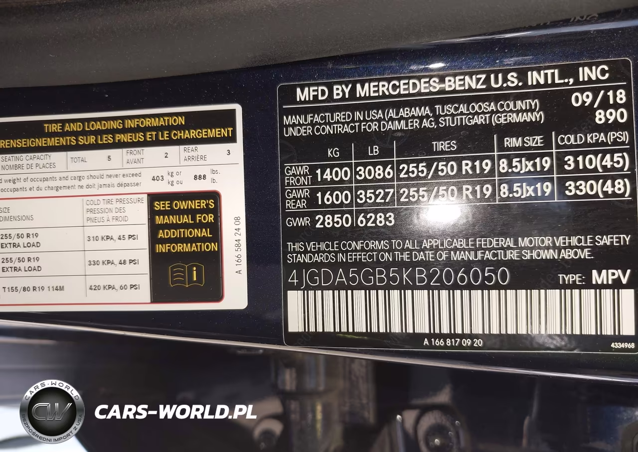 2019 Mercedes-Benz Gle 400 4Matic VIN:4JGDA5GB5KB206050 - 9
