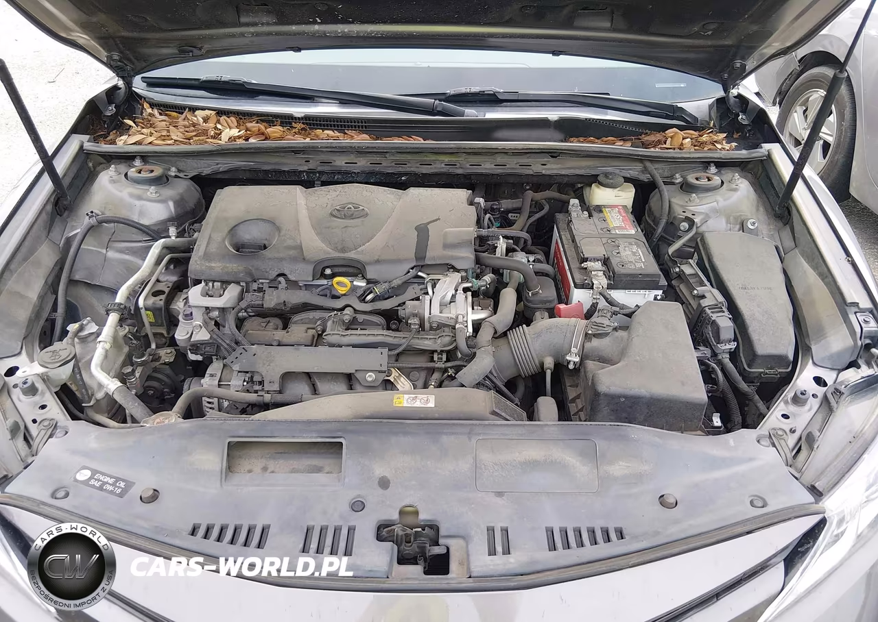 2018 Toyota Camry Le VIN:4T1B11HK3JU530907 - 10
