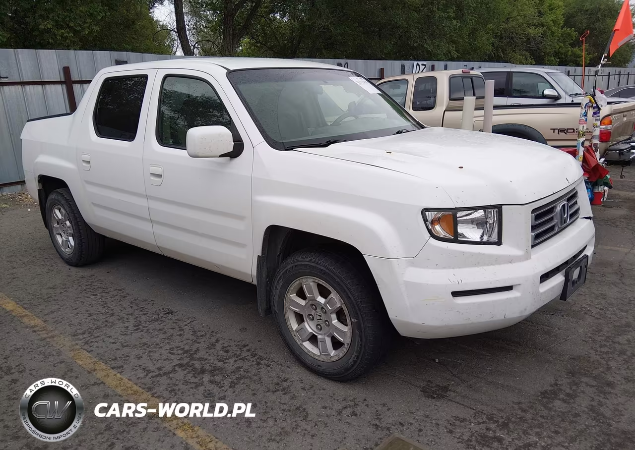 2008 Honda Ridgeline Rts