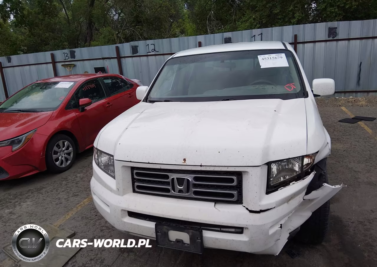 2008 Honda Ridgeline Rts VIN:2HJYK16458H535051 - 12