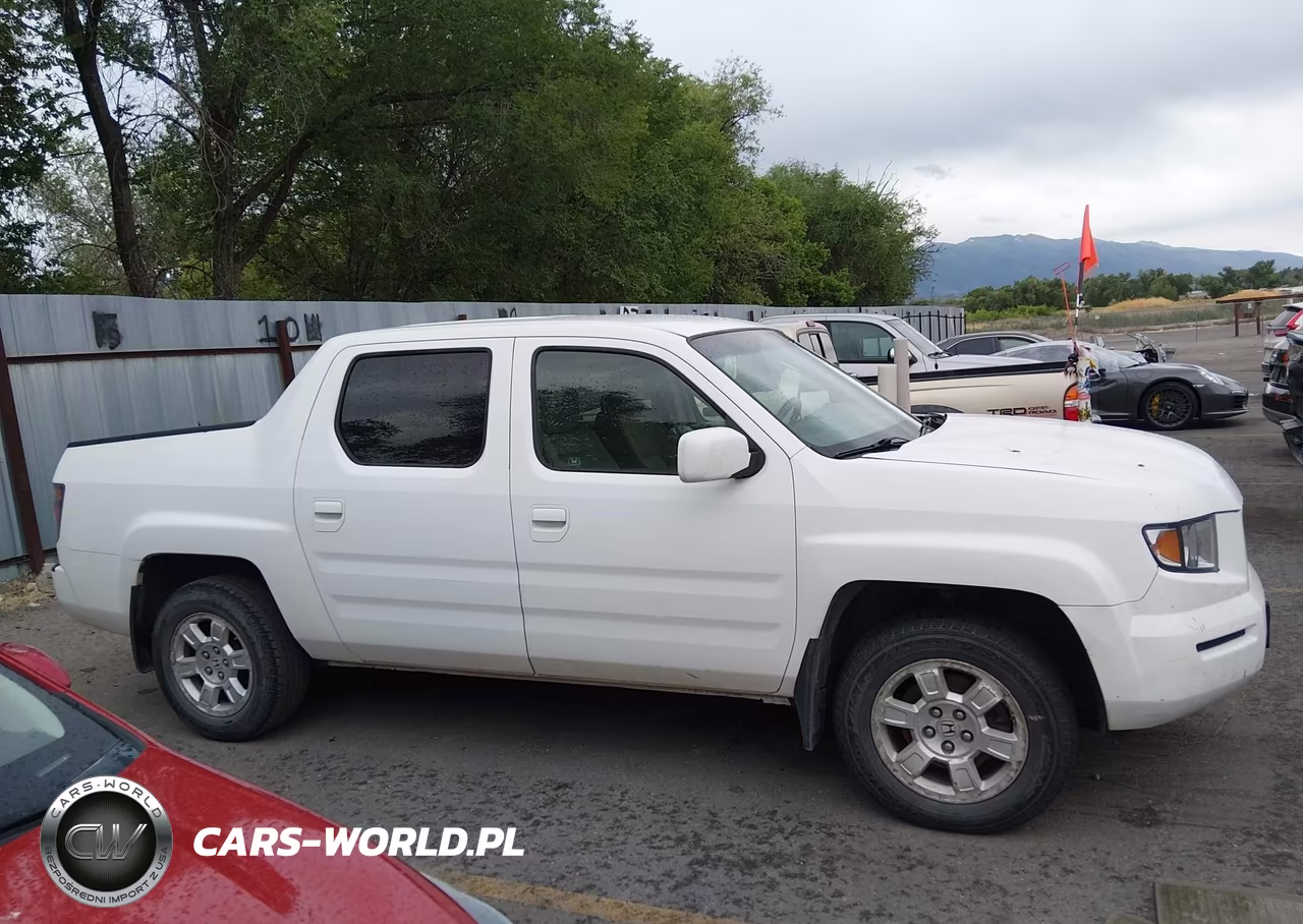 2008 Honda Ridgeline Rts VIN:2HJYK16458H535051 - 13