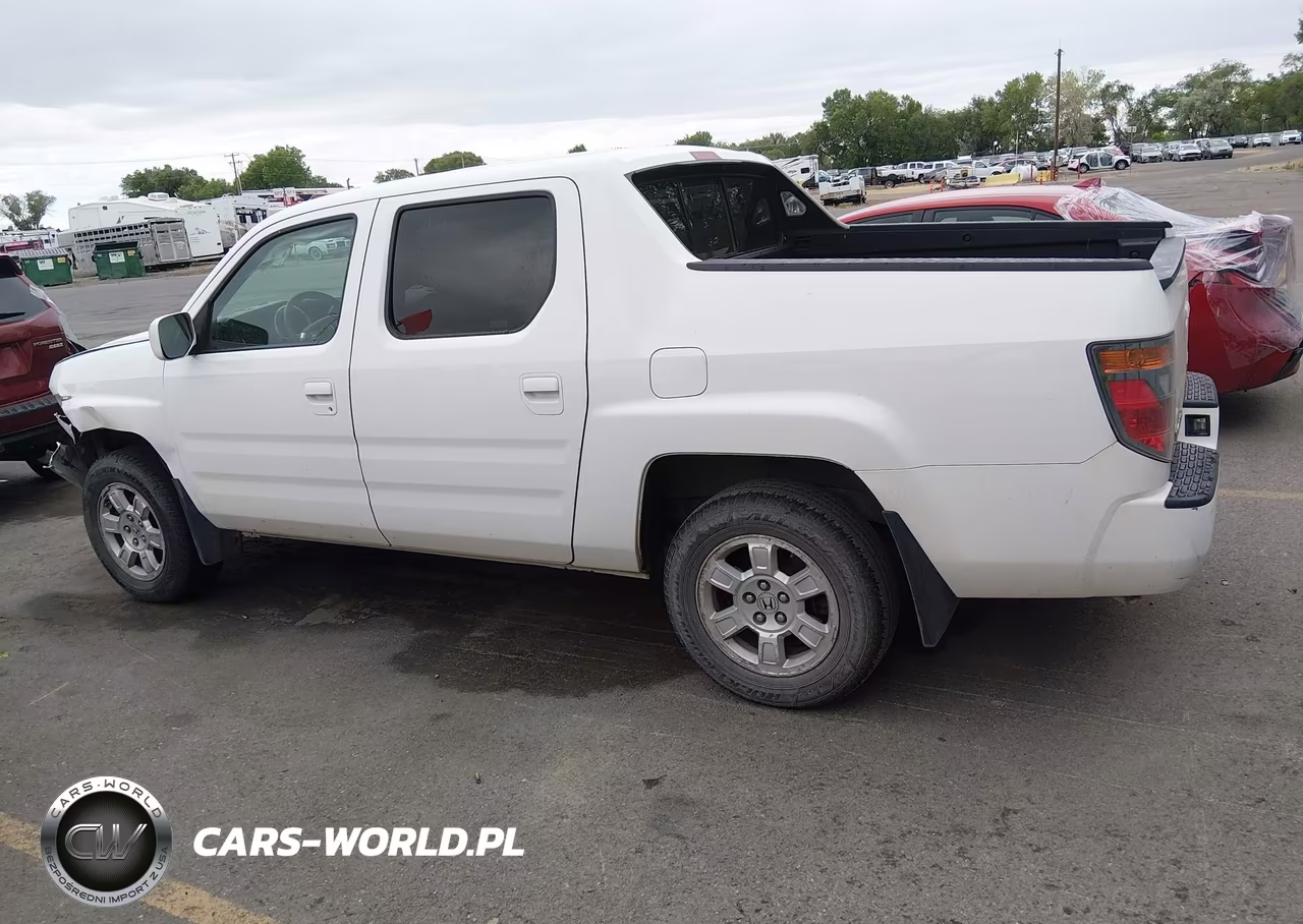 2008 Honda Ridgeline Rts VIN:2HJYK16458H535051 - 14