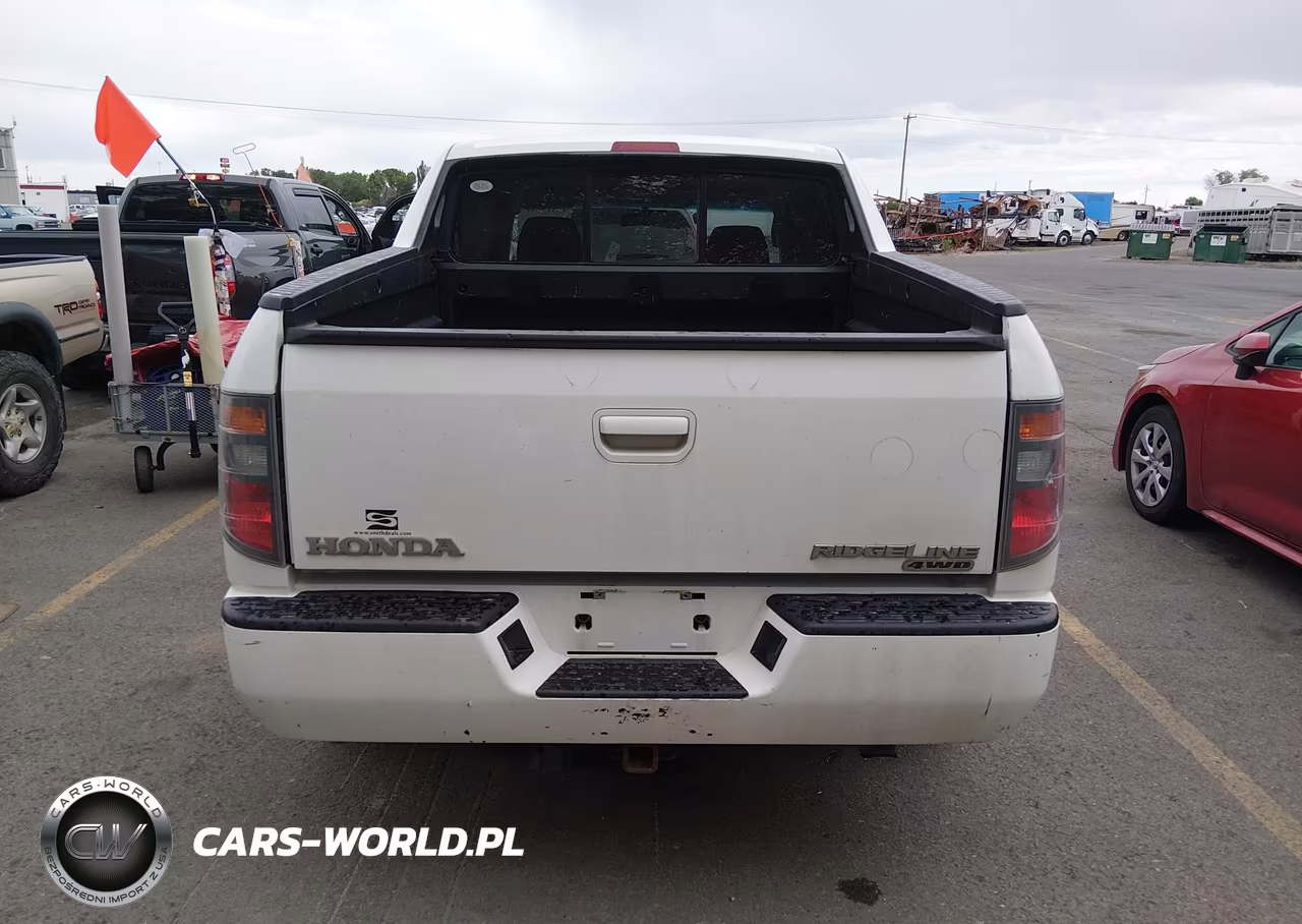 2008 Honda Ridgeline Rts VIN:2HJYK16458H535051 - 16