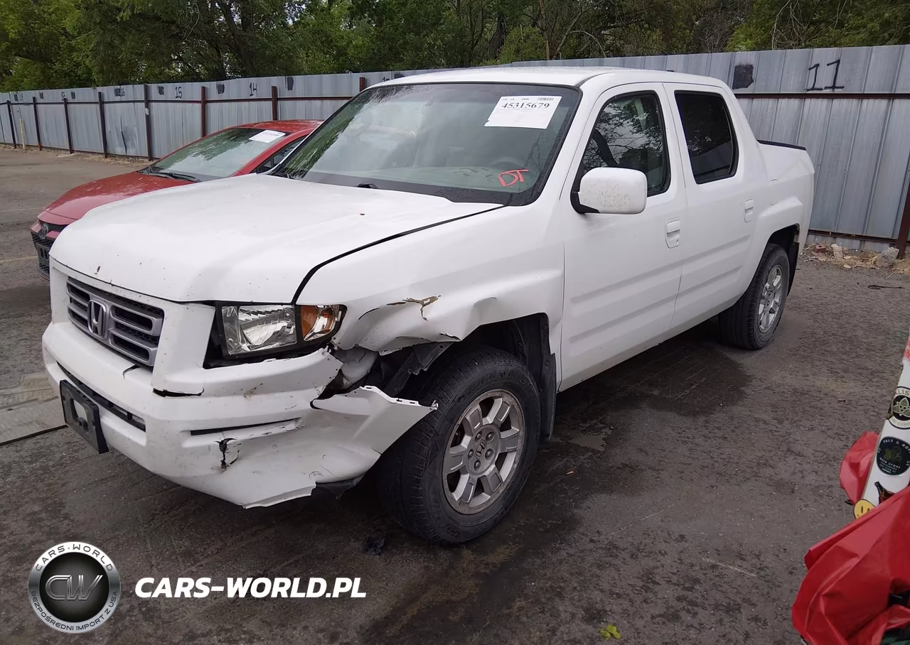 2008 Honda Ridgeline Rts VIN:2HJYK16458H535051 - 2