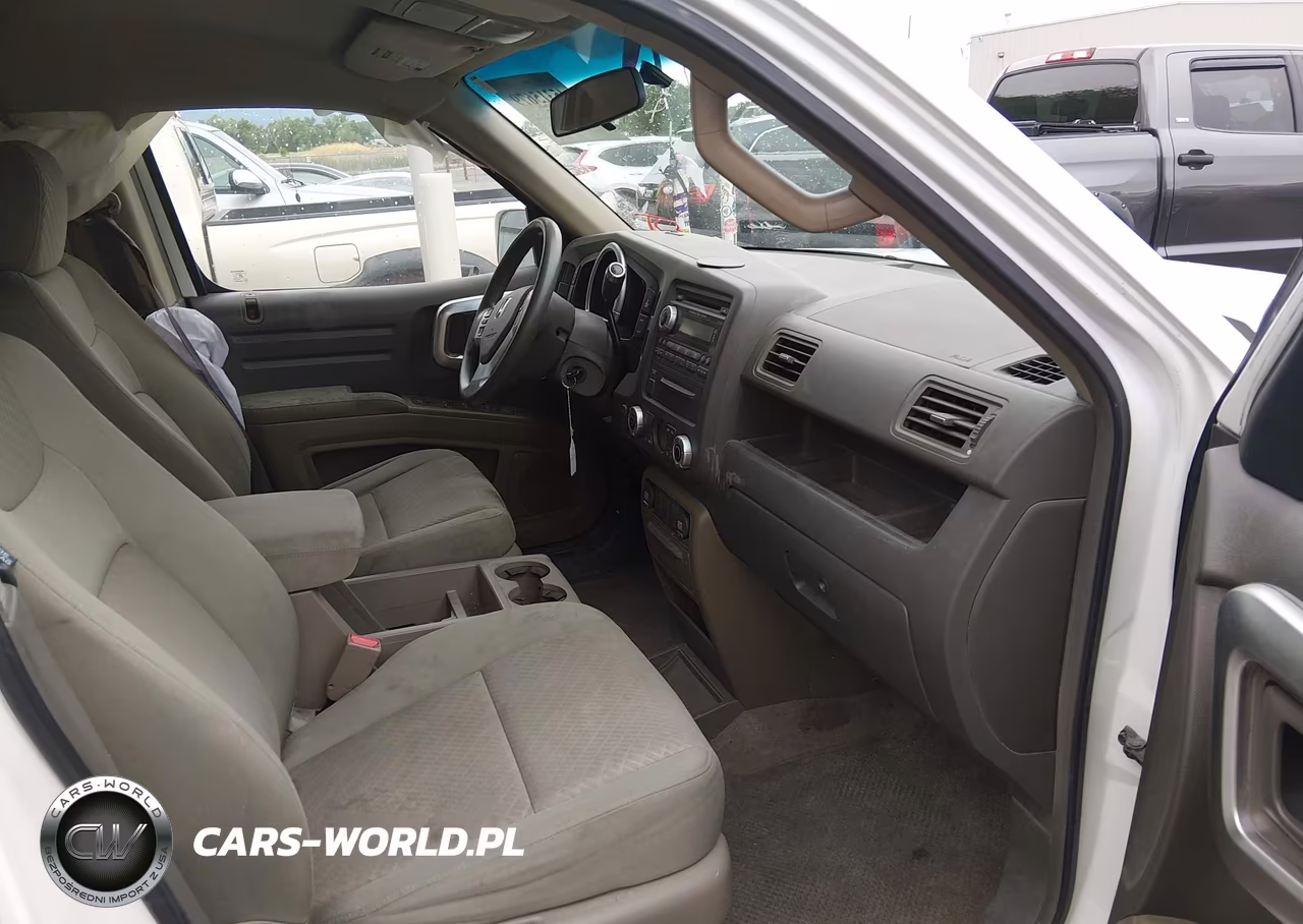 2008 Honda Ridgeline Rts VIN:2HJYK16458H535051 - 5