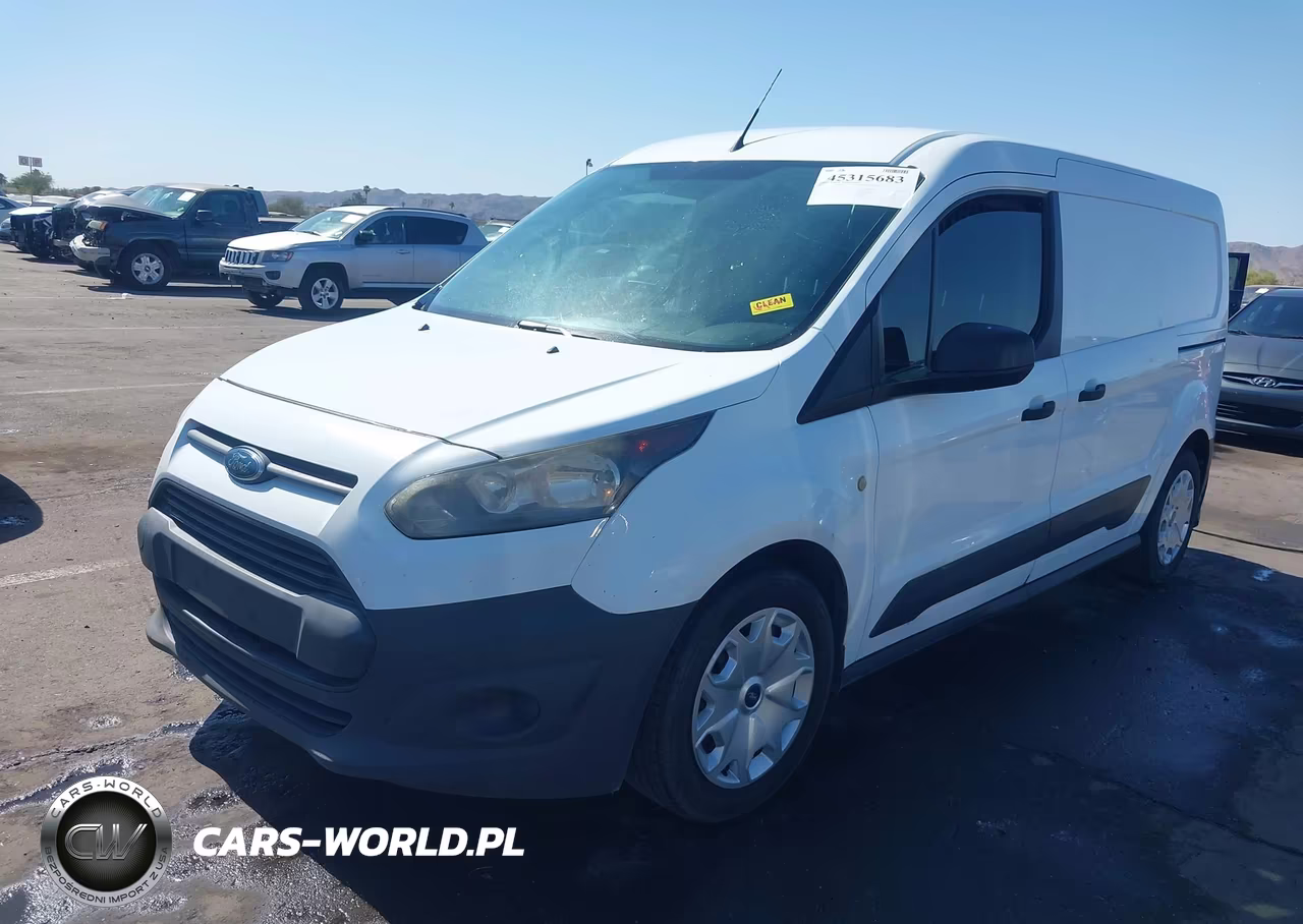 2017 Ford Transit Connect Xl VIN:NM0LS7E72H1323331 - 2