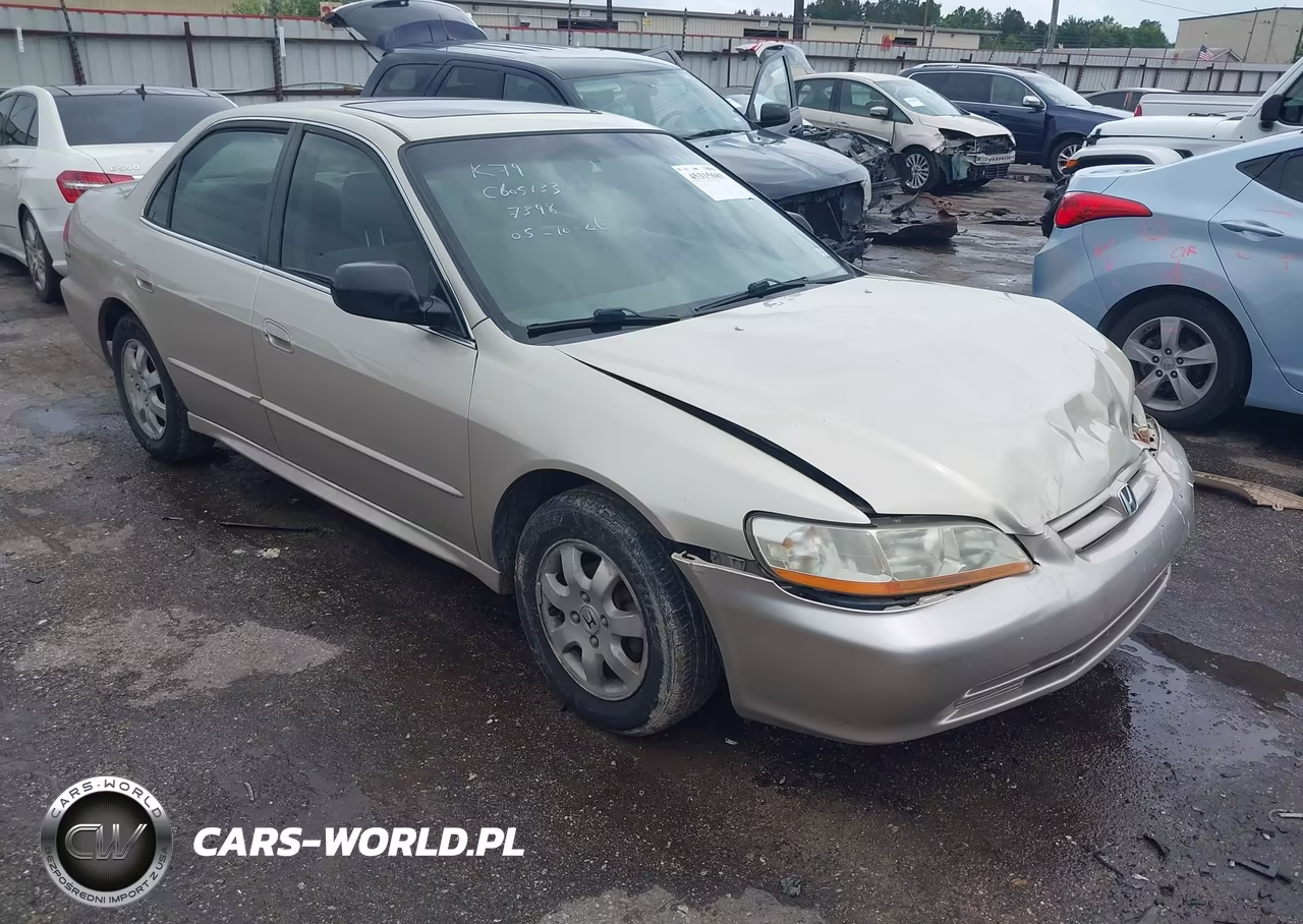 2001 Honda Accord 2.3 Ex