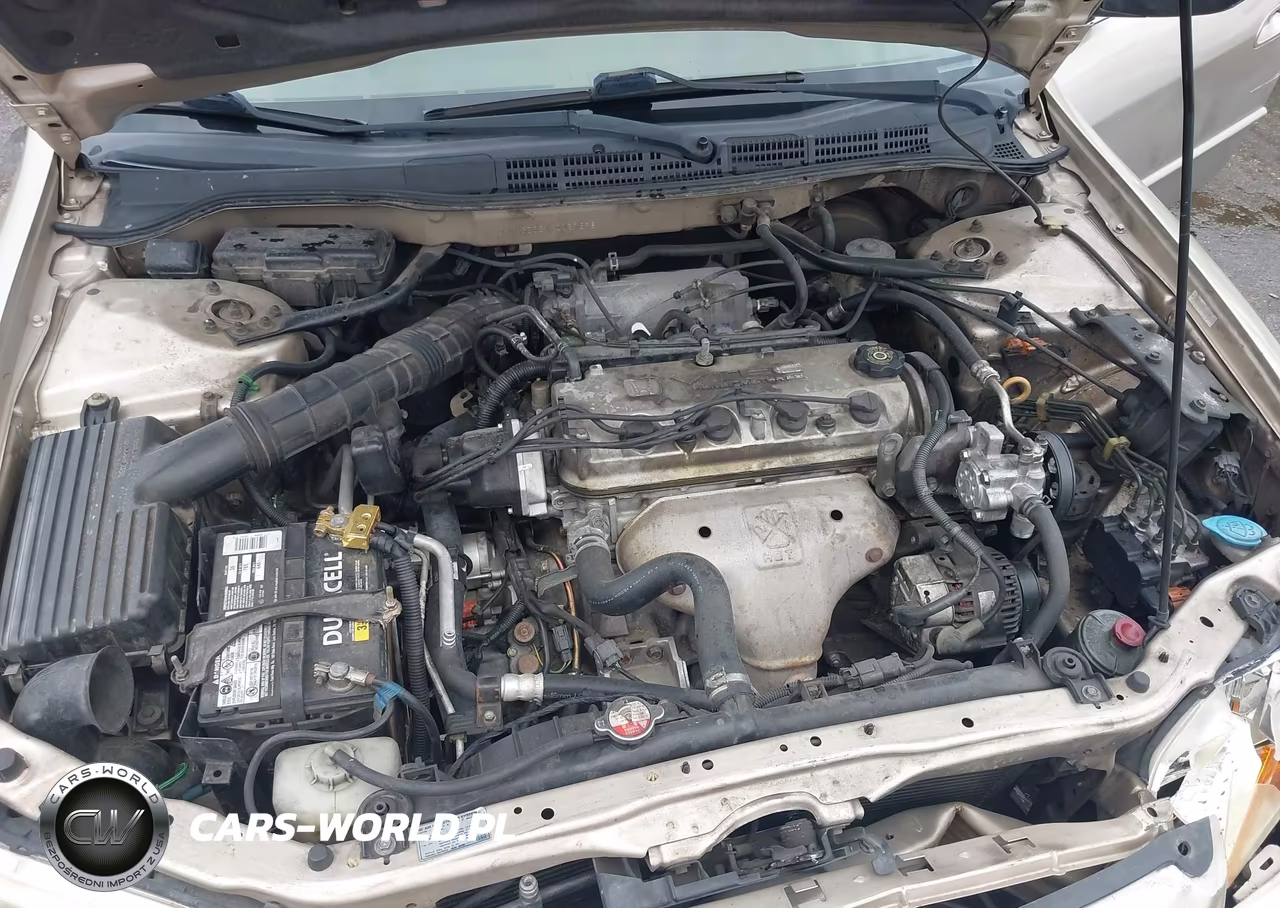 2001 Honda Accord 2.3 Ex VIN:JHMCG56611C027398 - 10