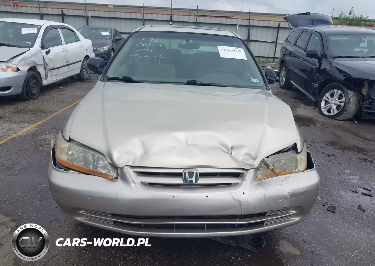 2001 Honda Accord 2.3 Ex VIN:JHMCG56611C027398 - 12
