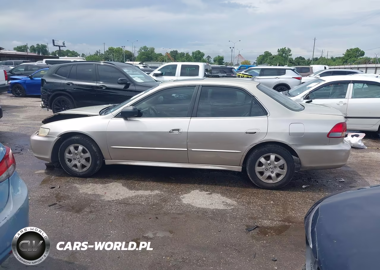 2001 Honda Accord 2.3 Ex VIN:JHMCG56611C027398 - 14