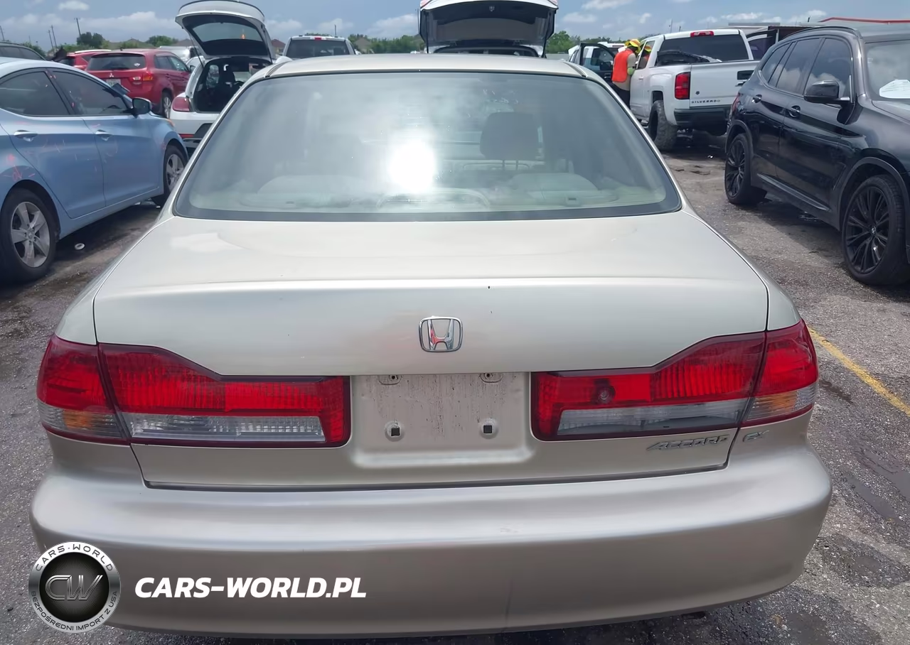 2001 Honda Accord 2.3 Ex VIN:JHMCG56611C027398 - 16
