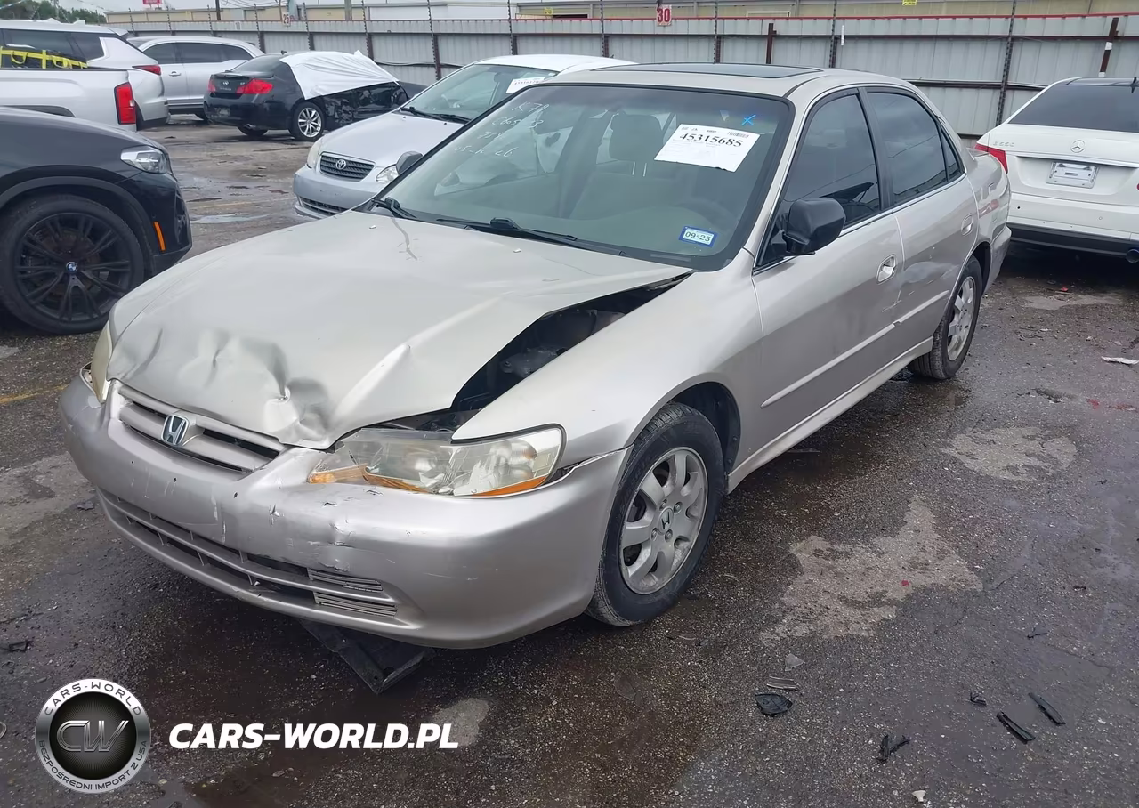 2001 Honda Accord 2.3 Ex VIN:JHMCG56611C027398 - 2