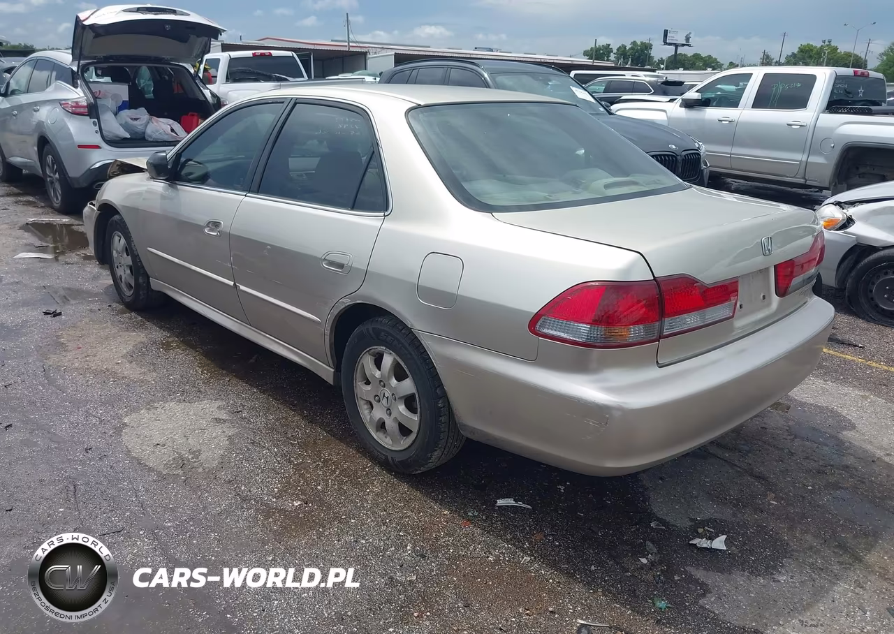 2001 Honda Accord 2.3 Ex VIN:JHMCG56611C027398 - 3
