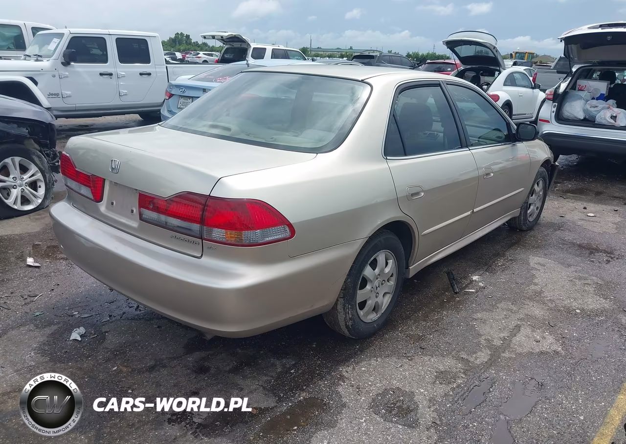 2001 Honda Accord 2.3 Ex VIN:JHMCG56611C027398 - 4